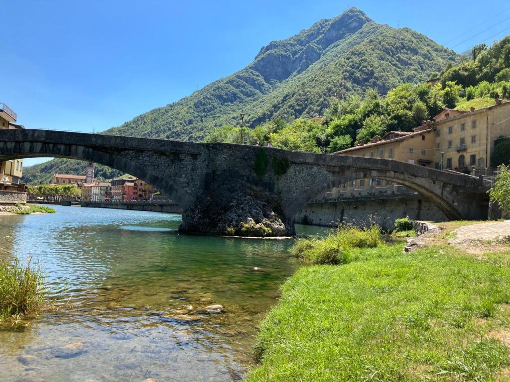 فيلا Al Ponte Vecchio سان بيليغرينو تيرمي المظهر الخارجي الصورة